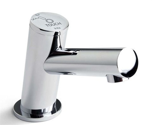 'Touch' Electronic Basin Tap - Battery Operated